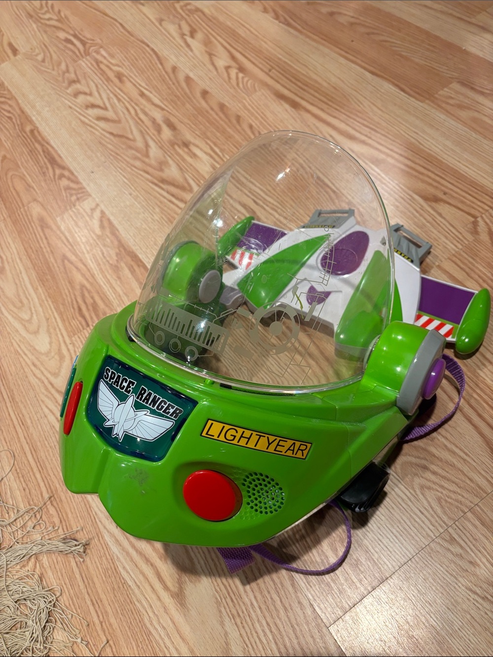 Buzz LIGHTYEAR Space Ranger Helmet for Kids - Green